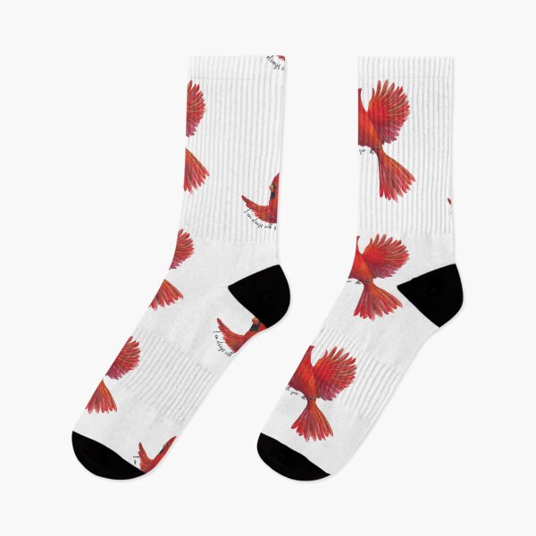 Item preview, I am always with you, Red cardinal. designed and sold by Tiffany Roy.