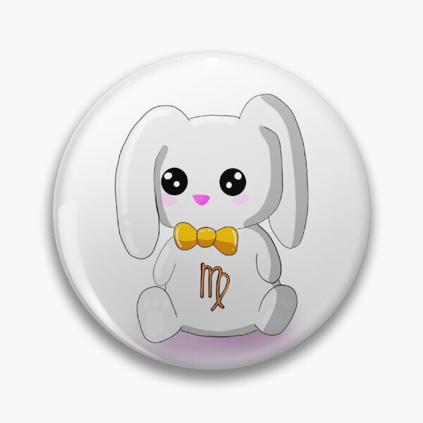 Item preview, Lil Virgo Rabbit - Yellow designed and sold by DoodlesbyEllieE.