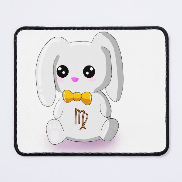 Item preview, Lil Virgo Rabbit - Yellow designed and sold by DoodlesbyEllieE.