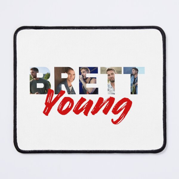Item preview, Brett young music album cover art typography designed and sold by ARTeez⭐️⭐️⭐️⭐️⭐️.