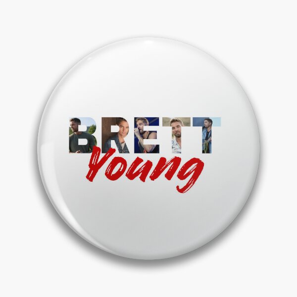 Item preview, Brett young music album cover art typography designed and sold by ARTeez⭐️⭐️⭐️⭐️⭐️.