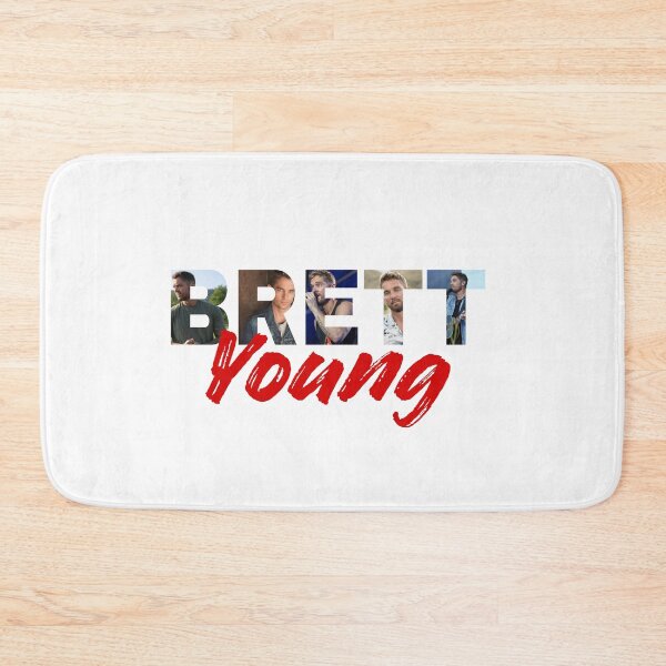 Item preview, Brett young music album cover art typography designed and sold by ARTeez⭐️⭐️⭐️⭐️⭐️.