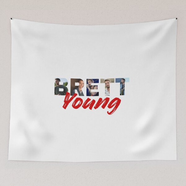 Item preview, Brett young music album cover art typography designed and sold by ARTeez⭐️⭐️⭐️⭐️⭐️.