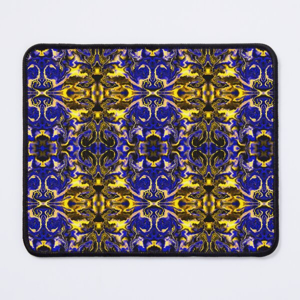 Item preview, Blue and Yellow Tile designed and sold by CDCreativeWorks.