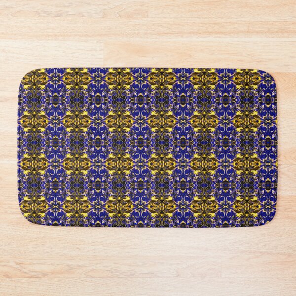 Item preview, Blue and Yellow Tile designed and sold by CDCreativeWorks.