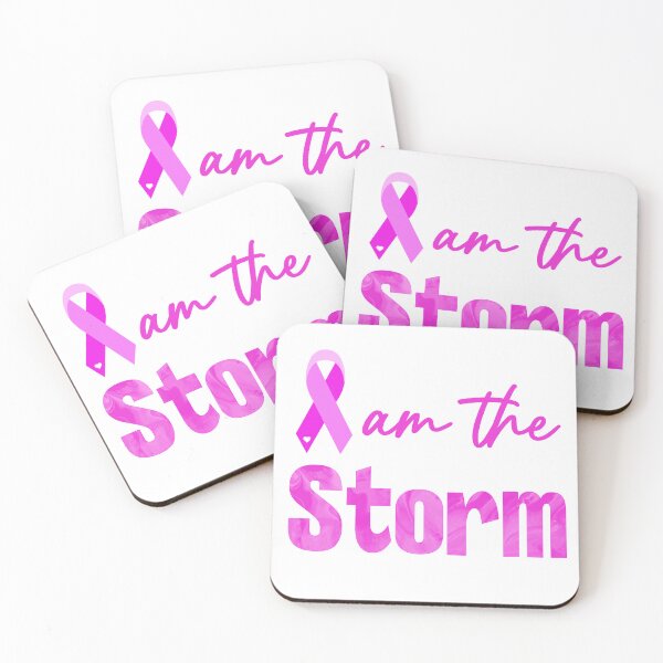 Item preview, Support Ribbon Pink 11 - Flow Art / Pour Painting - jdp-22-0025 designed and sold by ANomadDesigns.