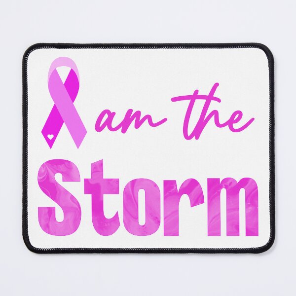Item preview, Support Ribbon Pink 11 - Flow Art / Pour Painting - jdp-22-0025 designed and sold by ANomadDesigns.