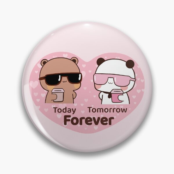 Item preview, Cool Bubu Dudu Love  designed and sold by ThePurplePrints.