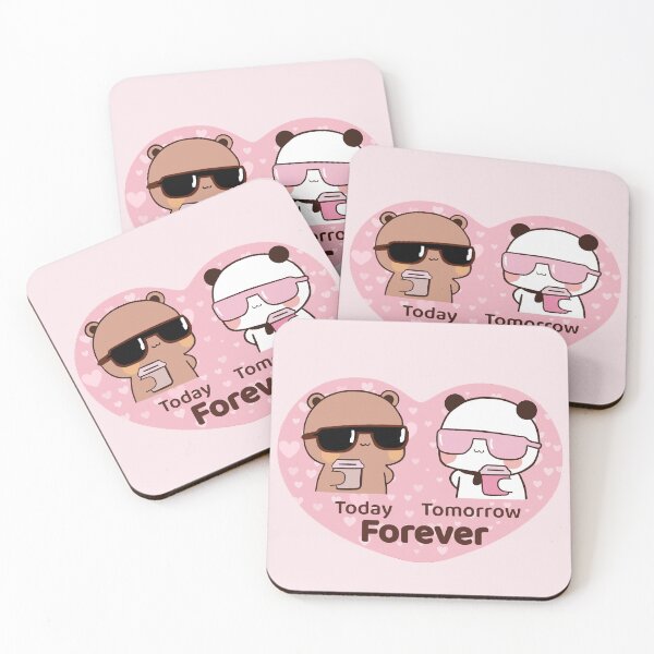 Item preview, Cool Bubu Dudu Love  designed and sold by ThePurplePrints.