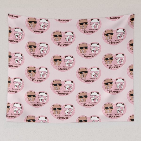 Item preview, Cool Bubu Dudu Love  designed and sold by ThePurplePrints.