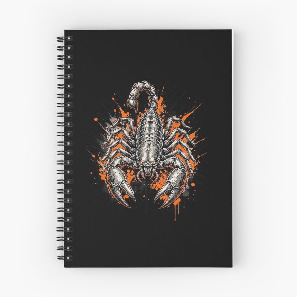 Item preview, Fierce Scorpion, Scorpio Zodiac Splatter Art designed and sold by gkhanco.