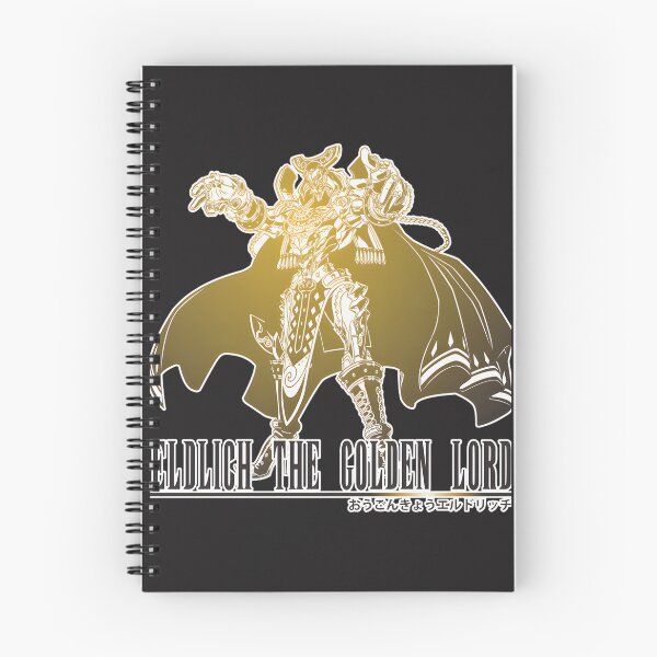 Item preview, Eldlich The Golden Lord Inspired Fantasy Character Art PNG designed and sold by Thakor Jitendra.