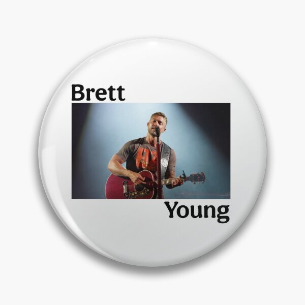 Item preview, Brett young music album cover art typography designed and sold by ARTeez⭐️⭐️⭐️⭐️⭐️.