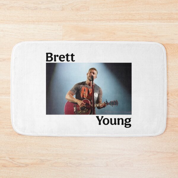 Item preview, Brett young music album cover art typography designed and sold by ARTeez⭐️⭐️⭐️⭐️⭐️.