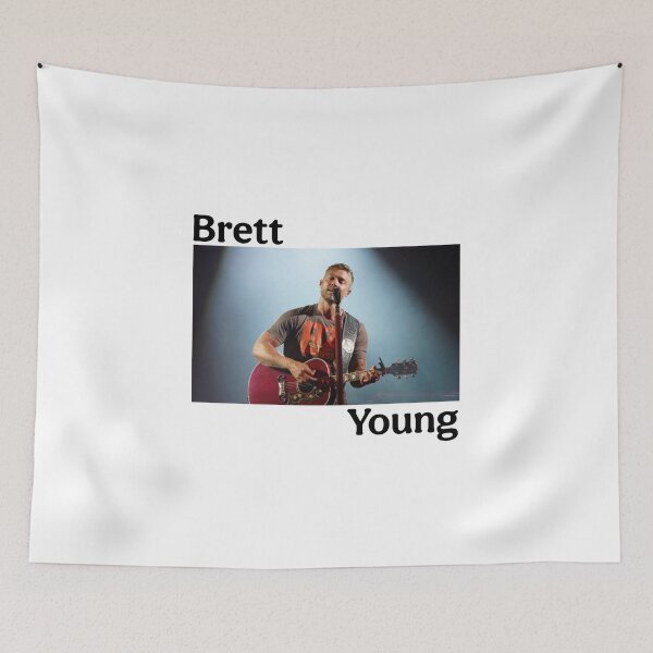 Item preview, Brett young music album cover art typography designed and sold by ARTeez⭐️⭐️⭐️⭐️⭐️.