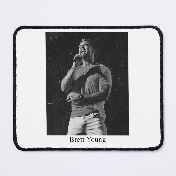 Item preview,  Brett young music album cover art typography designed and sold by ARTeez⭐️⭐️⭐️⭐️⭐️.