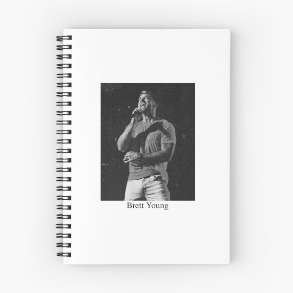 Item preview,  Brett young music album cover art typography designed and sold by ARTeez⭐️⭐️⭐️⭐️⭐️.