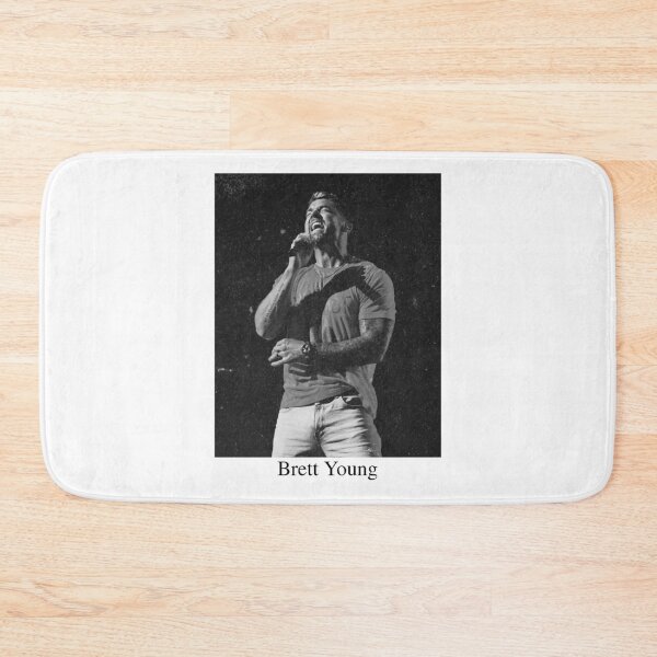 Item preview,  Brett young music album cover art typography designed and sold by ARTeez⭐️⭐️⭐️⭐️⭐️.