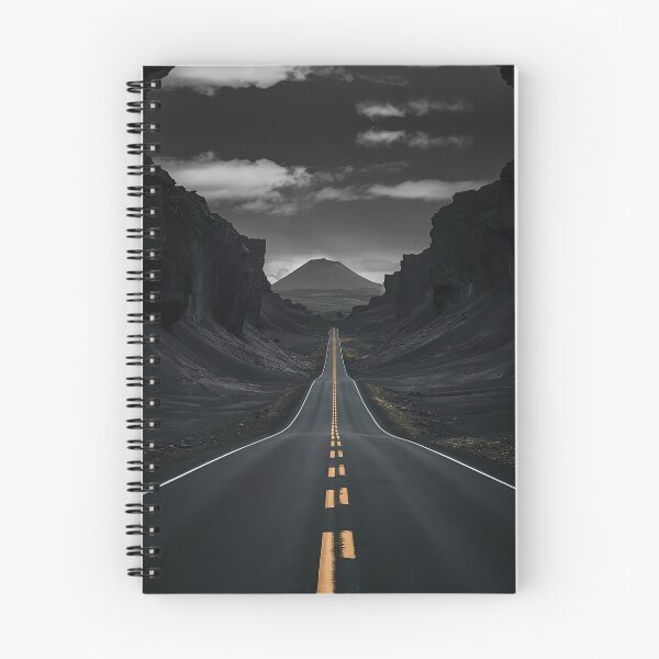 Item preview, Endless Road Through Dark Mountains designed and sold by Mr besho.