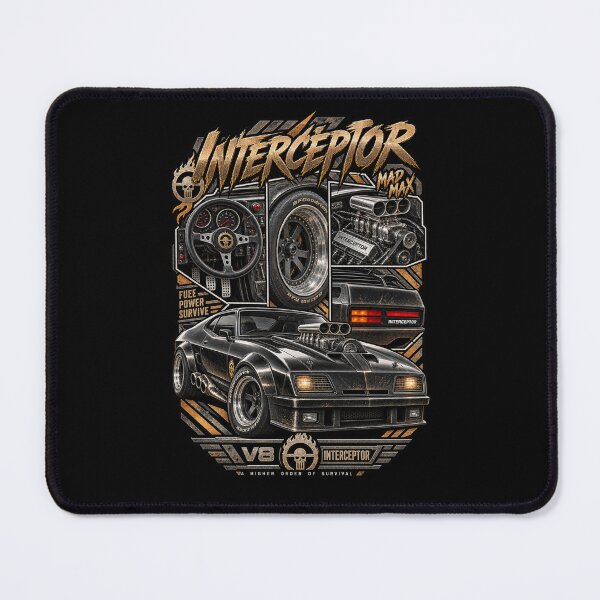 Item preview, Mad Max Interceptor V8 A Higher Order of Survival designed and sold by Gabriela Mihai.