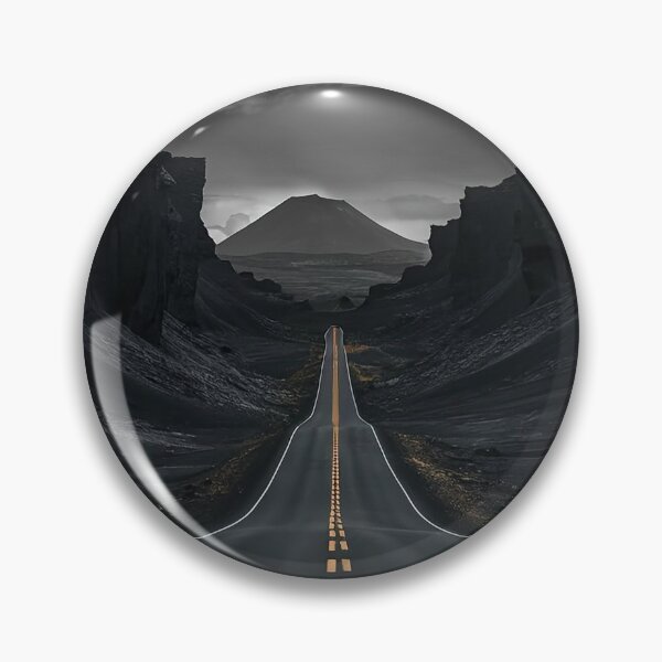 Item preview, Endless Road Through Dark Mountains designed and sold by Mr besho.