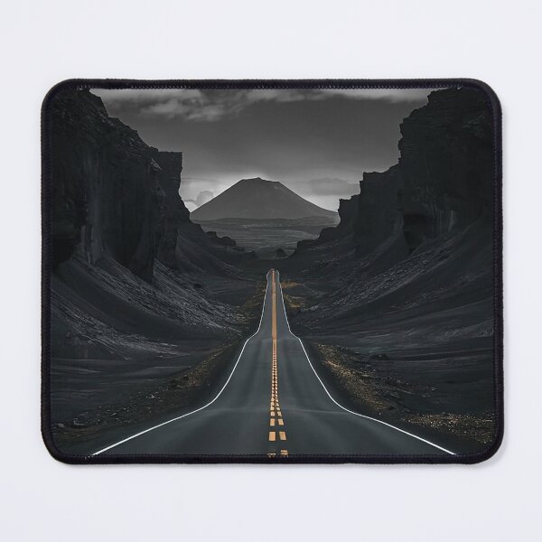 Item preview, Endless Road Through Dark Mountains designed and sold by Mr besho.
