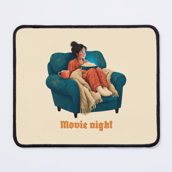 Item preview, Happy Halloween movie night  designed and sold by stormk10.