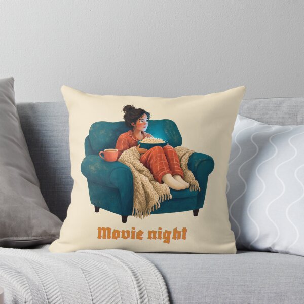 Item preview, Happy Halloween movie night  designed and sold by stormk10.