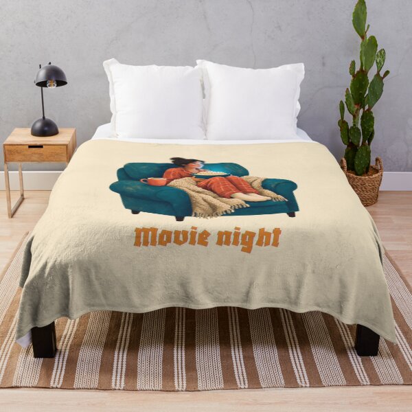 Item preview, Happy Halloween movie night  designed and sold by stormk10.