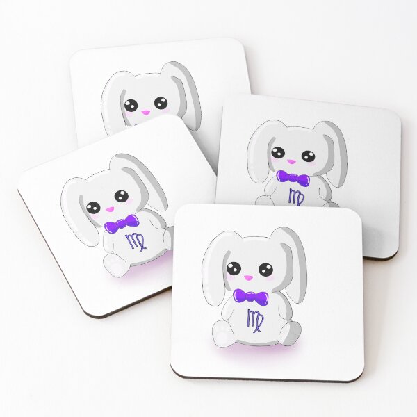Item preview, Lil Virgo Rabbit - Purple  designed and sold by DoodlesbyEllieE.