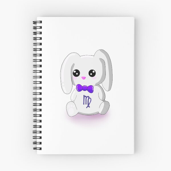 Item preview, Lil Virgo Rabbit - Purple  designed and sold by DoodlesbyEllieE.