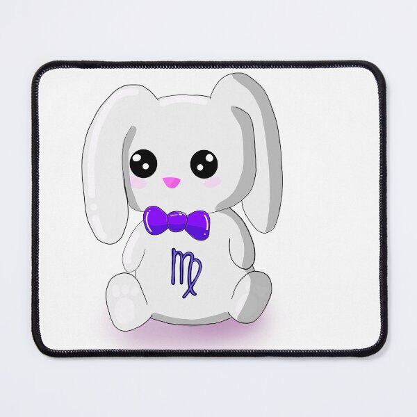 Item preview, Lil Virgo Rabbit - Purple designed and sold by DoodlesbyEllieE.