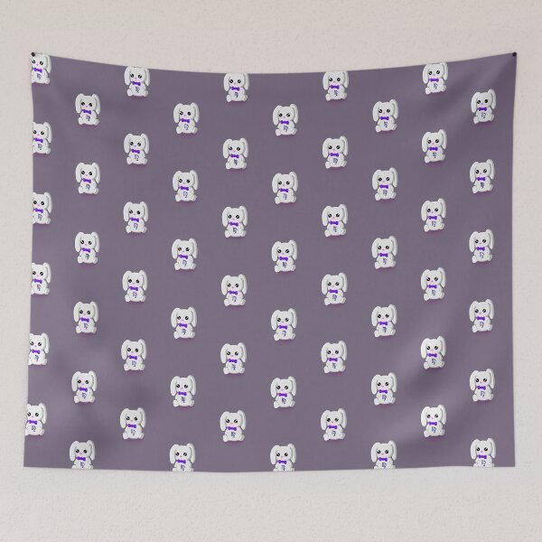 Item preview, Lil Virgo Rabbit - Purple  designed and sold by DoodlesbyEllieE.