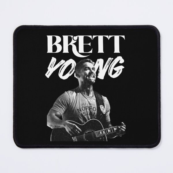 Item preview, Brett young music album cover art typography designed and sold by ARTeez⭐️⭐️⭐️⭐️⭐️.