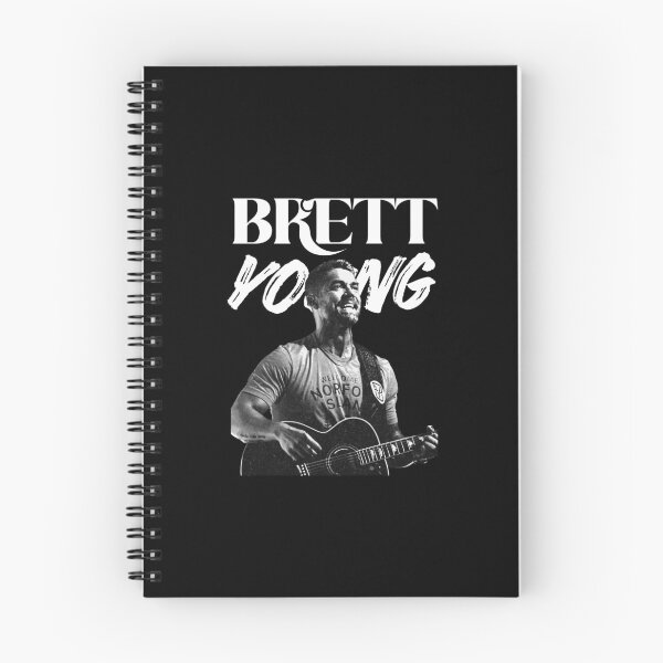 Item preview, Brett young music album cover art typography designed and sold by ARTeez⭐️⭐️⭐️⭐️⭐️.