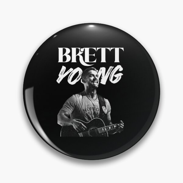 Item preview, Brett young music album cover art typography designed and sold by ARTeez⭐️⭐️⭐️⭐️⭐️.