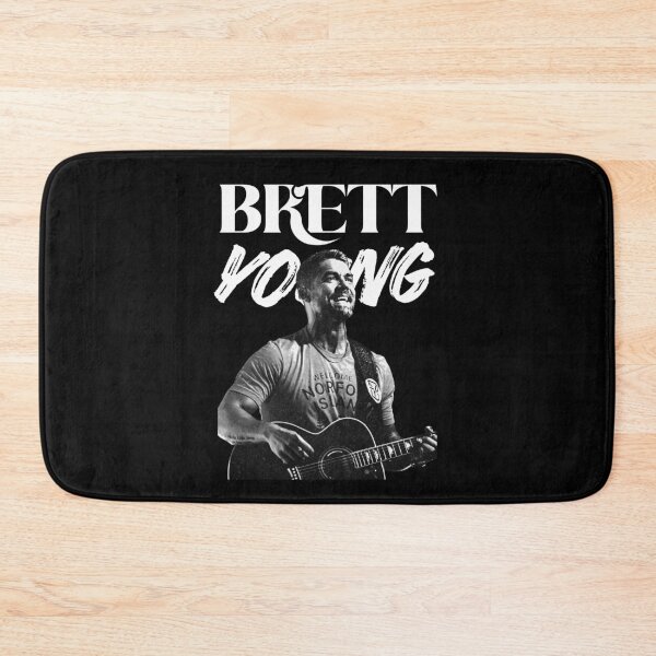 Item preview, Brett young music album cover art typography designed and sold by ARTeez⭐️⭐️⭐️⭐️⭐️.