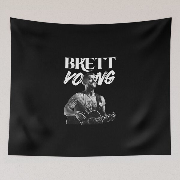 Item preview, Brett young music album cover art typography designed and sold by ARTeez⭐️⭐️⭐️⭐️⭐️.
