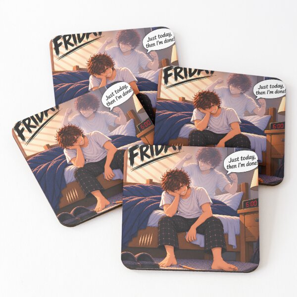 Item preview, Friday Motivation – Today and That's It! designed and sold by FereSpark.