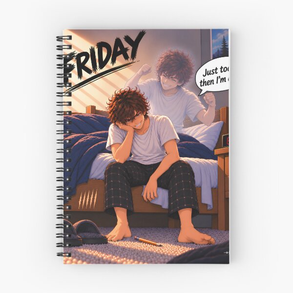 Item preview, Friday Motivation – Today and That's It! designed and sold by FereSpark.