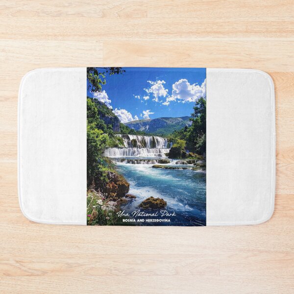 Item preview, Una National Park designed and sold by BoKev.