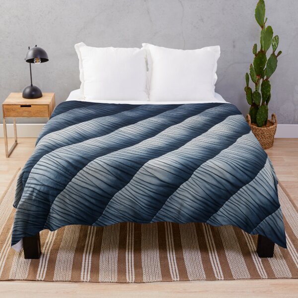 Item preview, Japanese Shibori Indigo Blue and White designed and sold by KsaveraArt.
