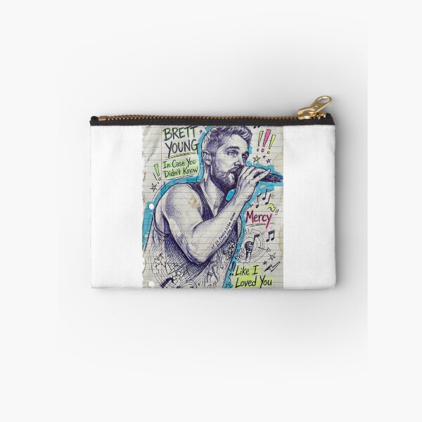 Item preview, Brett young music album cover art typography designed and sold by ARTeez⭐️⭐️⭐️⭐️⭐️.