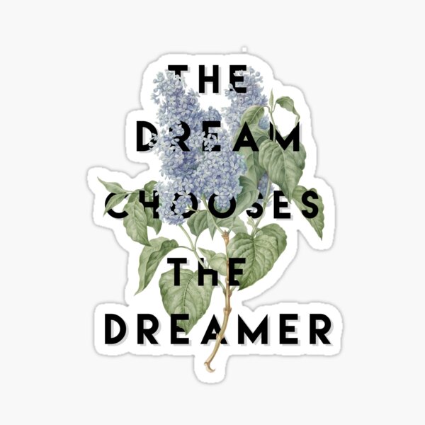 Strange the Dreamer  Sticker