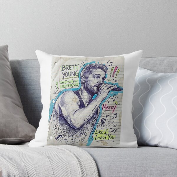 Item preview, Brett young music album cover art typography designed and sold by ARTeez⭐️⭐️⭐️⭐️⭐️.