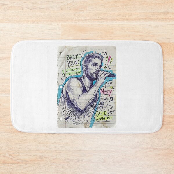 Item preview, Brett young music album cover art typography designed and sold by ARTeez⭐️⭐️⭐️⭐️⭐️.