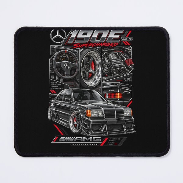 Item preview, Mercedes-Benz 190E 2.3-16 Supercharged AMG designed and sold by Gabriela Mihai.