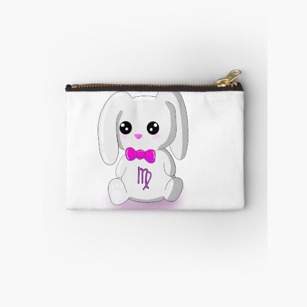 Item preview, Lil Virgo Rabbit - Pink designed and sold by DoodlesbyEllieE.