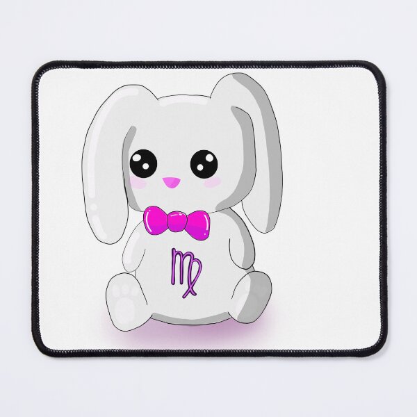 Item preview, Lil Virgo Rabbit - Pink designed and sold by DoodlesbyEllieE.