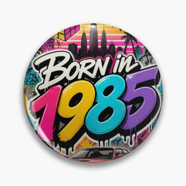 Item preview, Born in 1985 designed and sold by Meg_S_meG.
